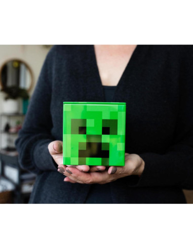 Set de 5 Cajas de Almacenamiento de Lata Minecraft Toynk