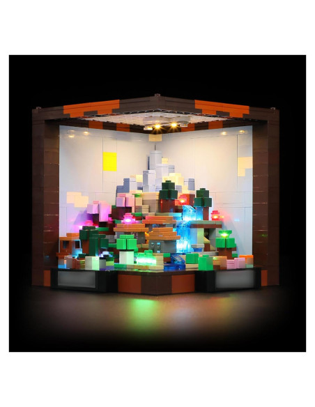 Kit de Luz LED BRIKSMAX para Lego 21265 - Iluminación Multicolor Kit de Luz LED BRIKSMAX para Lego 21265 - Iluminación Multicolor