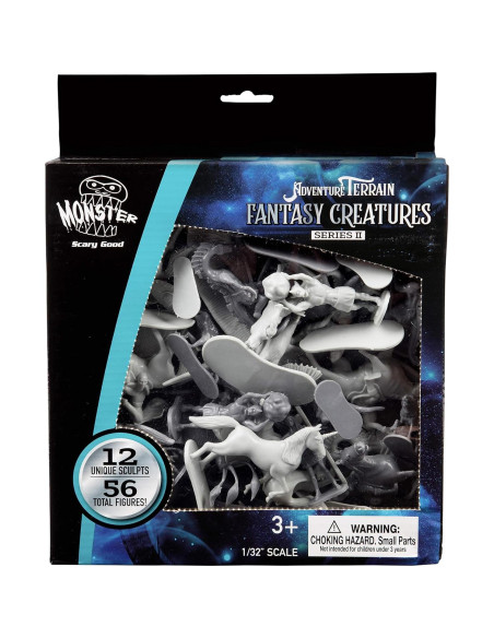 Figuras de Acción SCS Direct - 56 Miniaturas Fantásticas para D&D Figuras de Acción SCS Direct - 56 Miniaturas Fantásticas para D&D