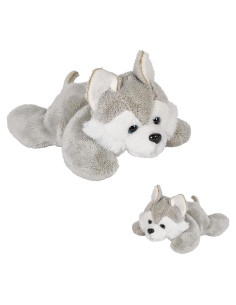 Peluche Lobo Mighty Mights La Compañía Dreidel 8.9 cm Suave