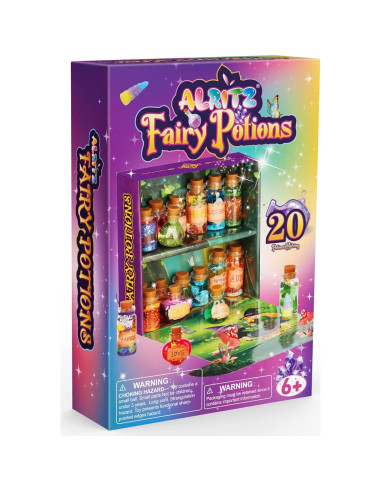 Kit de Pociones Mágicas Alritz - 20 Botellas Creativas