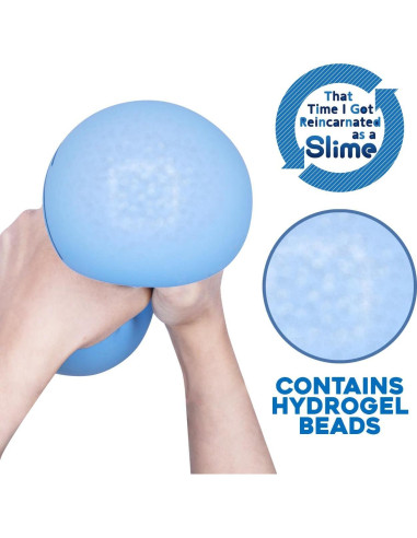Pelota Antiestrés Mega SquishMe H2O El Tiempo que me Reencarné como Slime 15 cm