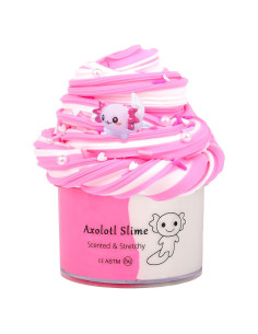 Slime de Mantequilla de Axolote Niuruilsi 200ml Aromatizado Durazno