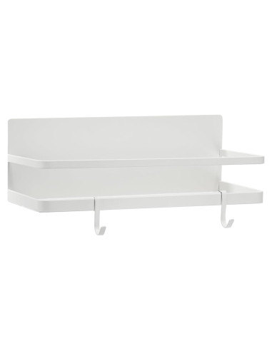 Estante Magnético para Especias PATIKIL - Blanco, 24.8x11.4cm