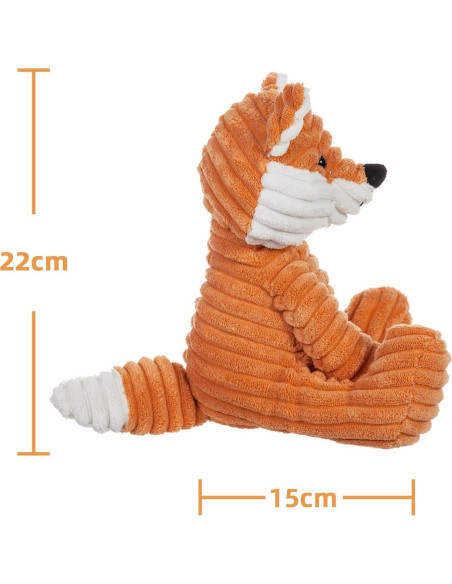 Zorro de Peluche Apricot Lamb 21.6 cm Naranja - Juguete Infantil Zorro de Peluche Apricot Lamb 21.6 cm Naranja - Juguete Infantil