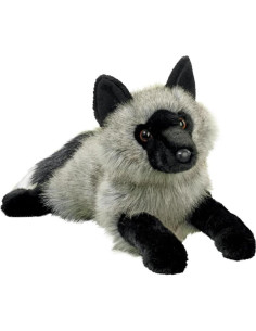 Zorro Plateado de Peluche Douglas 53 cm Sterling 2