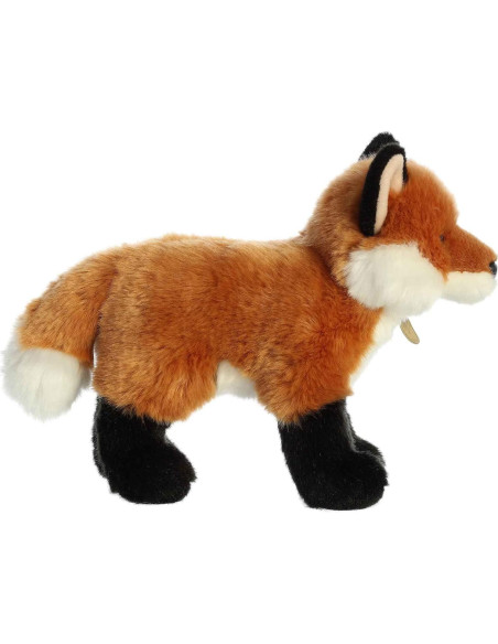 Peluche Zorro Realista Miyoni Aurora 27.9 cm Marrón Peluche Zorro Realista Miyoni Aurora 27.9 cm Marrón
