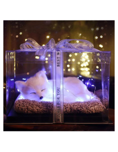 Zorro de Peluche Suave YJHWLF 17.78 cm Regalo para Niños