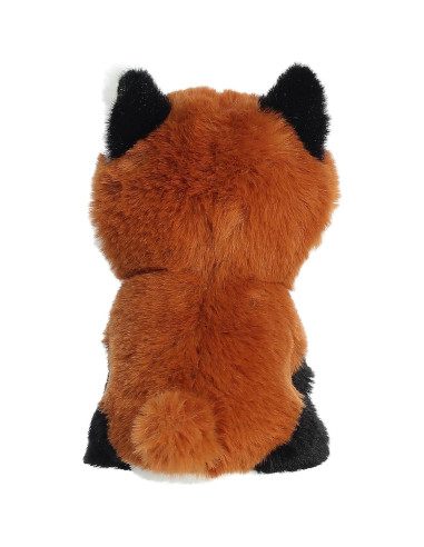 Mini Zorro de Peluche Aurora Eco Nation - Marrón 7.6 cm