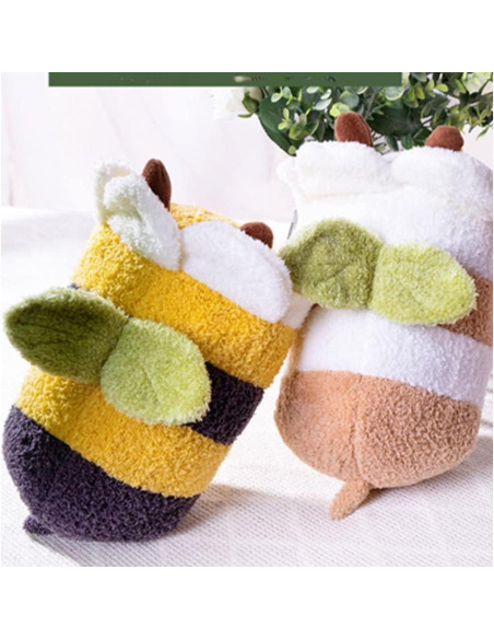 Juguete de Peluche Abeja 30 cm OUKEYI Suave y Abrazable Juguete de Peluche Abeja 30 cm OUKEYI Suave y Abrazable