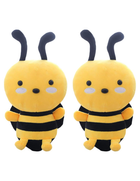 Juguete de Peluche Abeja Zhidiloveyou - 2 Piezas 20 cm Juguete de Peluche Abeja Zhidiloveyou - 2 Piezas 20 cm