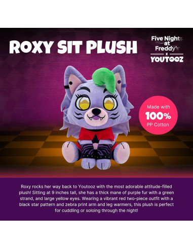 Peluche Roxy YouTooz 23 cm Five Nights at Freddy's