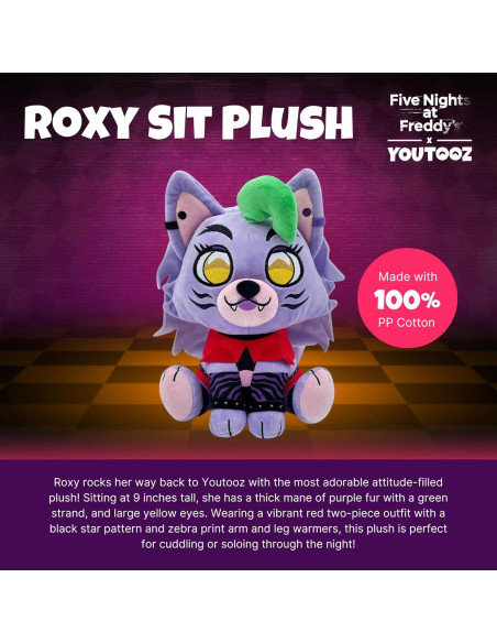 Peluche Roxy YouTooz 23 cm Five Nights at Freddy's Peluche Roxy YouTooz 23 cm Five Nights at Freddy's
