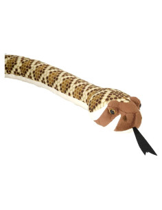 Peluche de Serpiente Diamante del Oeste Wild Republic 177.8 cm