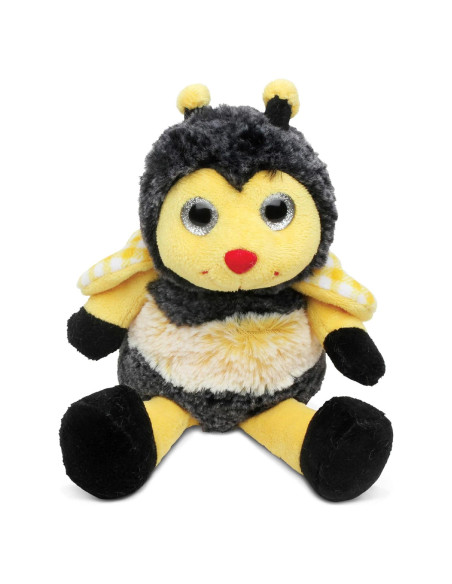 Animal de Peluche Abeja Sentada DolliBu 18 cm Suave Animal de Peluche Abeja Sentada DolliBu 18 cm Suave