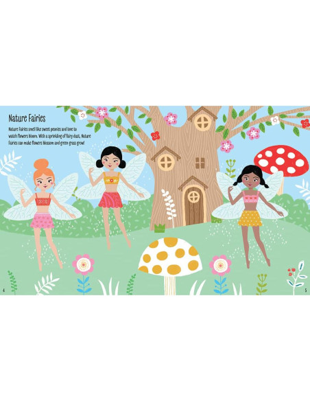 My Sticker Dress-Up: Fairies: Reusable Sticker Activity Book for Endless Creative Play! My Sticker Dress-Up: Fairies: Reusable Sticker Activity Book for Endless Creative Play!
