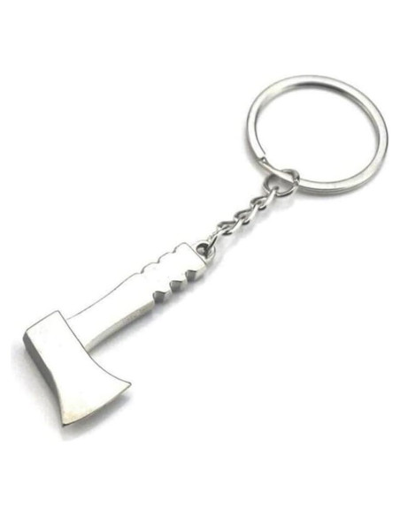 Llavero Colgante de Metal Unisex Organizador de Llaves Plata Llavero Colgante de Metal Unisex Organizador de Llaves Plata