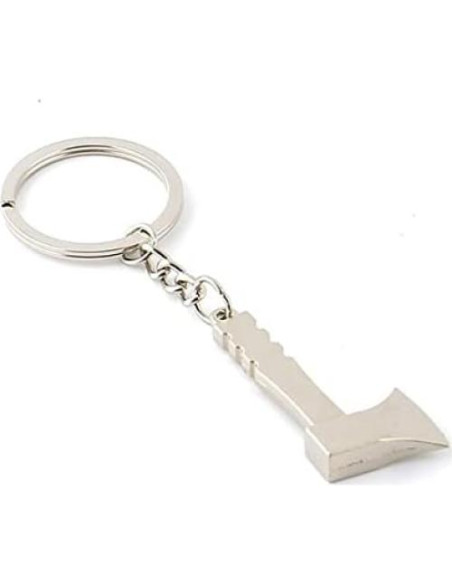 Llavero Colgante de Metal Unisex Organizador de Llaves Plata Llavero Colgante de Metal Unisex Organizador de Llaves Plata