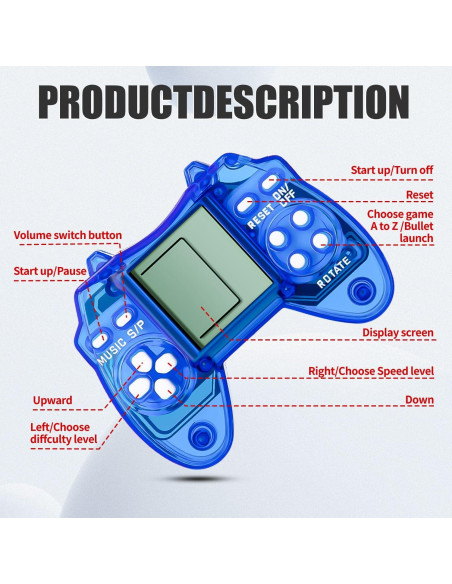 Llavero de Videojuegos HFWTWPY - 6 Piezas Retro para Fiesta Llavero de Videojuegos HFWTWPY - 6 Piezas Retro para Fiesta