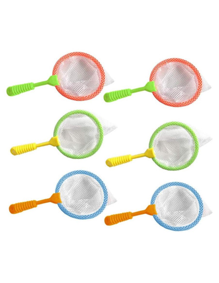 Redes para Atrapar Insectos Shindel 6PCS Multicolor Redes para Atrapar Insectos Shindel 6PCS Multicolor