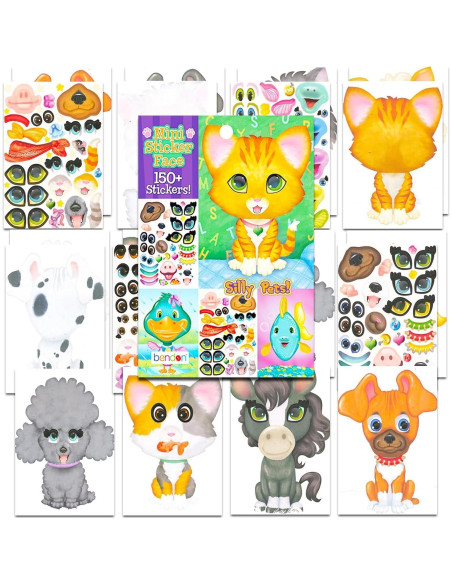 Conjunto de Libros para Colorear SuperKitties Disney 4-8 años Conjunto de Libros para Colorear SuperKitties Disney 4-8 años