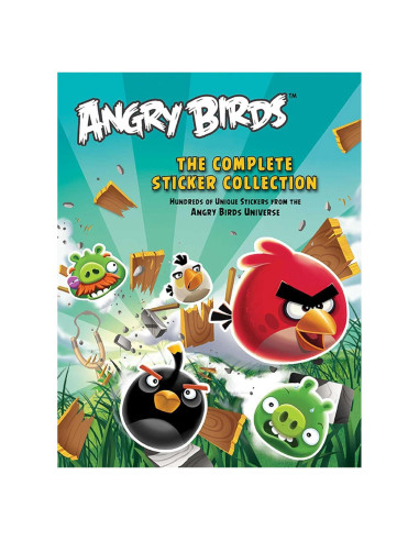 Angry Bird: The Complete Sticker Collection