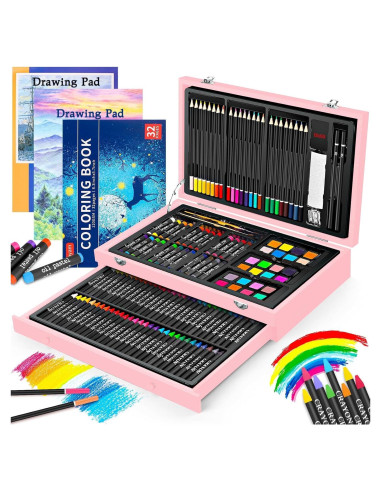 Set de Arte iBayam 150 Piezas para Niños y Adolescentes