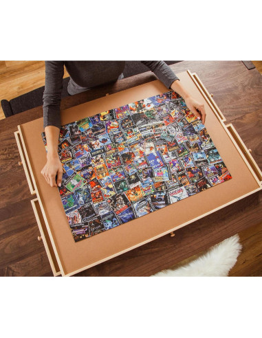 Rompecabezas 1000 Piezas Toynk Collage Videojuegos Retro 71x50 cm
