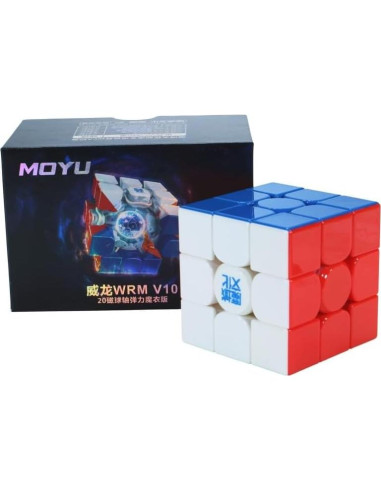 Cubo de Velocidad MoYu WeiLong WRM V10 3x3 Magnético UV