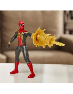 Figura de Acción Spider-Man Marvel F1916 16 cm con Accesorios 2