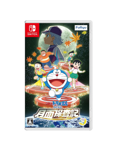 Videojuego Doraemon Encuesta Lunar - Switch FuRyu