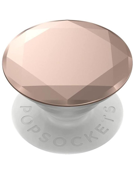 Soporte para teléfono PopSockets Rosa Metálico - PopGrip Intercambiable Soporte para teléfono PopSockets Rosa Metálico - PopGrip Intercambiable