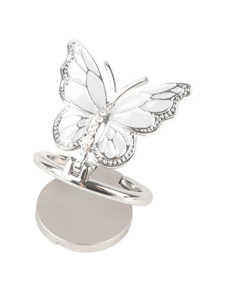 Soporte para Anillo de Teléfono Omorro Mariposa Brillante 360 Soporte para Anillo de Teléfono Omorro Mariposa Brillante 360