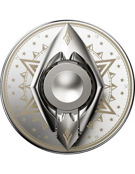 Soporte Magnético para Teléfono OGRANEE, Plata, 360 Ajustable Soporte Magnético para Teléfono OGRANEE, Plata, 360 Ajustable