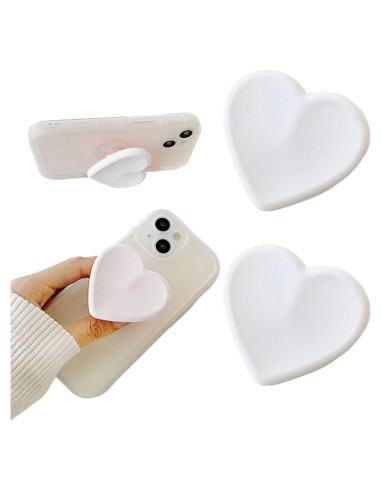 Soporte Colapsable para Dedo Vilbocr Blanco - Accesorio Móvil