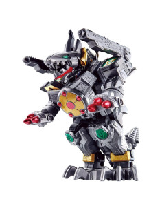 Conjunto Bandai Kikai Sentai Zenkaiger Super Zenkaiser y Two Kaiser SD