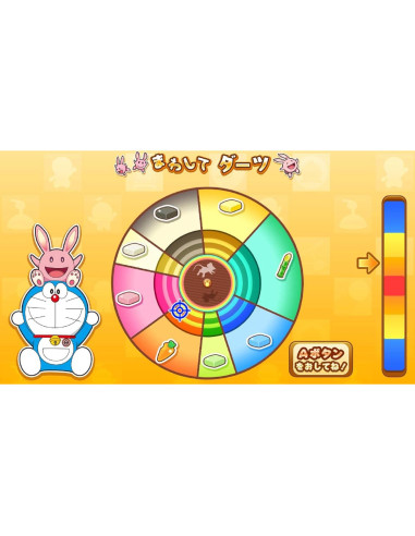 Videojuego Doraemon Encuesta Lunar - Switch FuRyu