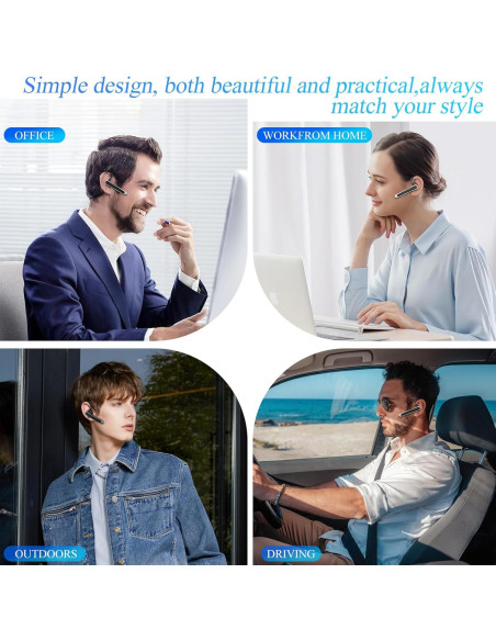 Auriculares Inalámbricos Bluetooth Sisism N17 con Estuche Carga LED Auriculares Inalámbricos Bluetooth Sisism N17 con Estuche Carga LED