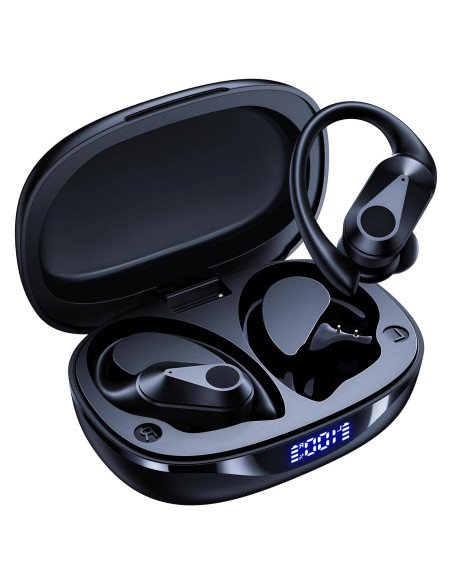 Auriculares Inalámbricos FOYCOY C17 Bluetooth 5.3 IPX7 90H Auriculares Inalámbricos FOYCOY C17 Bluetooth 5.3 IPX7 90H