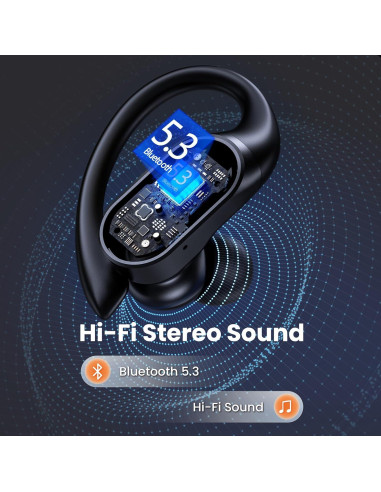 Auriculares Inalámbricos FOYCOY C17 Bluetooth 5.3 IPX7 90H