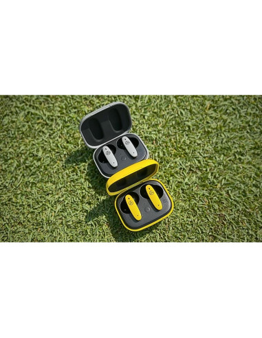 Auriculares GPS de Golf TecTecTec TEAM8 E - Gris, Bluetooth