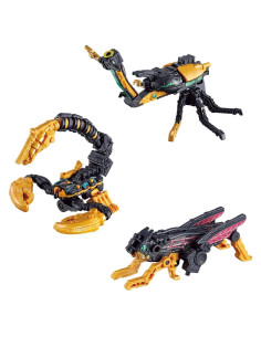 Set de Figuras Bandai Ohsama Sentai King-Ohger Shugod Gattai