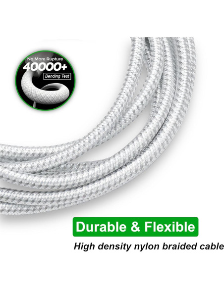 Cable USB C 3 en 1 para Apple Watch y iPhone 1.2M Cable USB C 3 en 1 para Apple Watch y iPhone 1.2M