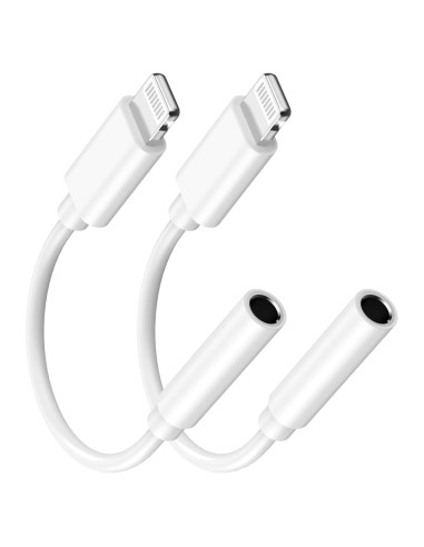 Adaptador de 3.5 mm a Lightning FUHAYA para iPhone 14/13/12/11