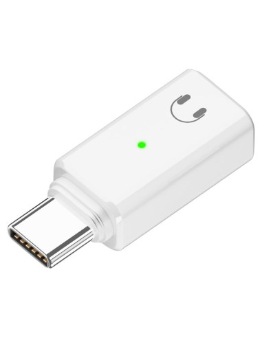 Adaptador de Audio USB C a Lightning AuviPal - 10g, Compatible iPhone 15