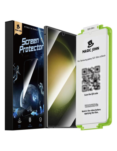 Protector de Pantalla MAGIC JOHN para Samsung Galaxy S23 Ultra 6.8"