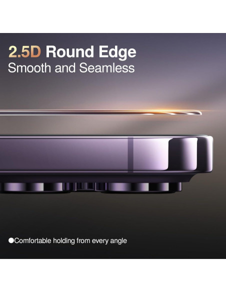 Protector de Pantalla Privacidad SmartDevil para iPhone 16 9H