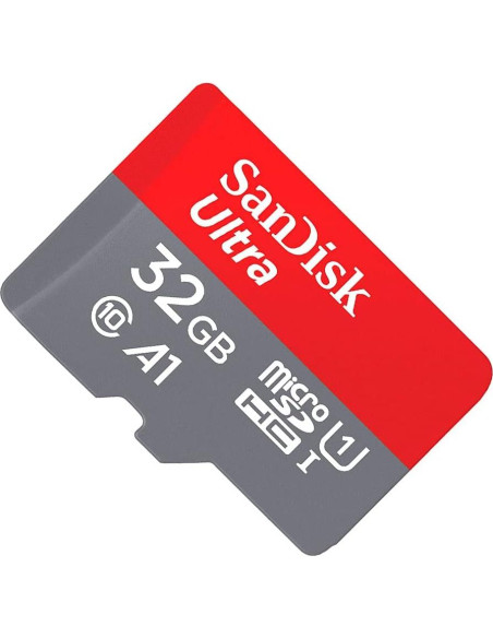 Tarjeta de Memoria SanDisk 32GB microSDHC UHS-I 98MB/s Tarjeta de Memoria SanDisk 32GB microSDHC UHS-I 98MB/s