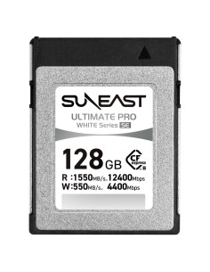 Tarjeta CFexpress Tipo B 128GB SUNEAST 8K 1550MB/s
