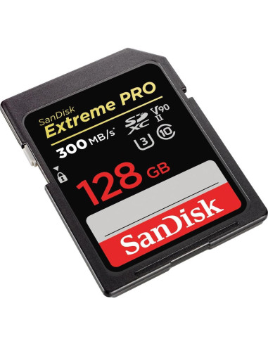 Tarjeta de Memoria SanDisk 128GB Extreme PRO SDXC UHS-II